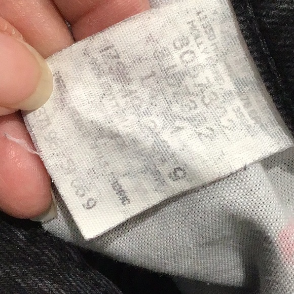 Vintage Lee Black high Rise Jeans - Picture 4 of 4